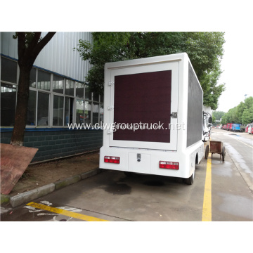 FAW 4x2 P6 Outdoor Mobile Led Video Truck